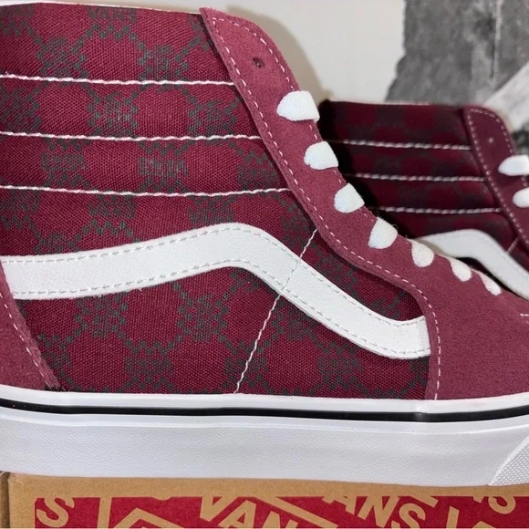 Vans Sk8-Hi sz 7.5 Men’s 9.0 Women’s - Picture 10 of 12